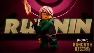 Ninjago Tribute || Runnin' ~ Dragon's Rising [MV]