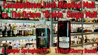 Campbeltown Loch & Octave "Royal Brackla" Scotch Review