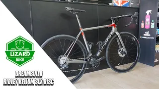 DREAMBUILD RIDLEY HELIUM SLX ft @danithestorm [lizard bike] #dreambuild #ciclismo #ridley #bici