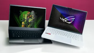 2022 Razer Blade 14 vs ASUS G14 - The Easy Choice!