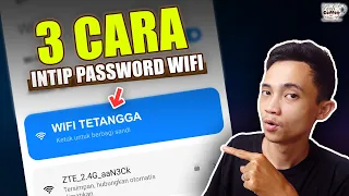 3 Cara Mengetahui Password WiFi yang terhubung di HP Android