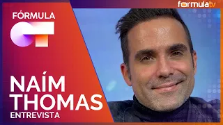 NAÍM THOMAS recuerda las luces y las sombras de OT 1: "Lo negativo pasó después" - Fórmula OT