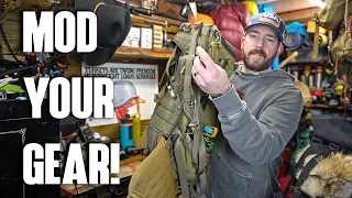 Modify Your Gear! (Backpacks, Holsters, Sleeping Bags, etc!)