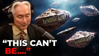 Michio Kaku: "Webb Telescope Just Detected 500 Unknown Objects Passing By In Space"