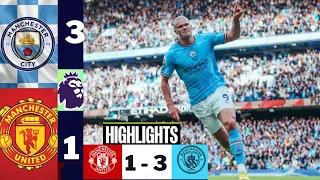 Manchester City vs Manchester United 3 - 1 Highlight & |All Goals 2024