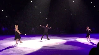 Stars on Ice 2018 Madison Hubbell and Zachary Donohue, Maia Shibutani