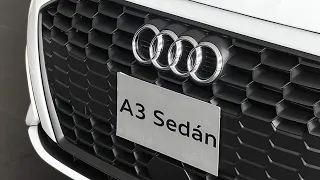 Audi A3 2024 en México llevatelo con 🌟Seguro GRATIS 🌟Meses sin INTERESES 🌟y mas....