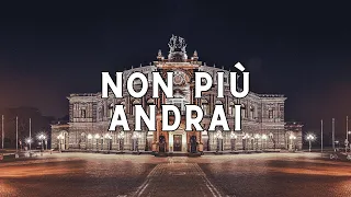"Non Più Andrai" (Le Nozze Di Figaro) By David Velasquez