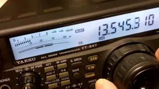 Yaesu FT-847 transceiver