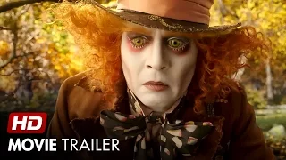 Alice Through the Looking Glass (2016) - Official Trailer Movie HD - Adventure, Family, Fantasy