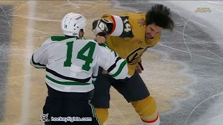 Jamie Benn vs Nicolas Hague Oct 17, 2023