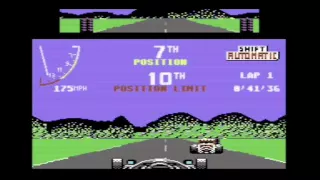 C64 - Super Monaco GP +6DG