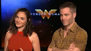 ‘Wonder Woman’ Behind The Scenes