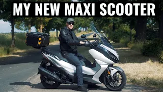 Zontes 350 E | My new Touring Maxi Scooter