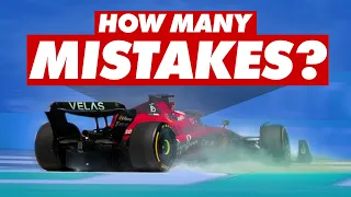 Does Leclerc Make TOO MANY Mistakes?