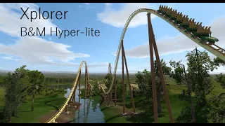 Xplorer - B&M Hyper-lite - No Limits 2