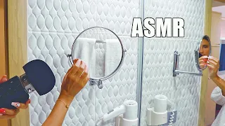 ASMR BATHROOM Tapping Triggers | Асмр в ВАННОЙ Триггеры