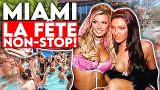 Miami : la fête NON STOP !