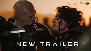 Dune: Part Two - New Trailer ‘Jihad’ 4K