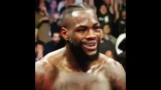 Deontay Wilder’s reaction to Tyson Fury getting up! 😂👀 #shorts