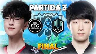 DAMWON SE SUBE A LA KKOMANETA Y QUIEREN COMEBACK!!.. DK VS EDG (FINAL) #Worlds2021