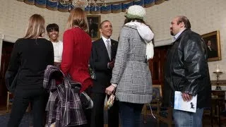 Behind the Scenes: Surprising White House Visitors