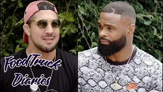 Tyron Woodley | Food Truck Diaries | BELOW THE BELT with Brendan Schaub