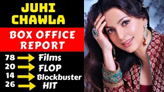 Juhi Chawla Hit And Flop All Movies List With Box Office Collection Analysis