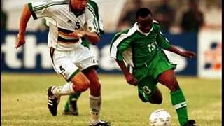 Nigeria v South Africa - African Nations Cup 2000 - Semi Final