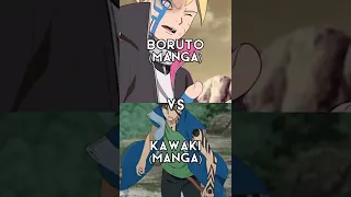 Boruto vs Kawaki (fax or cap?)