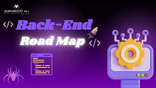 Backend Web Development | أفضل مسار لتعلم الباك اند في 2023