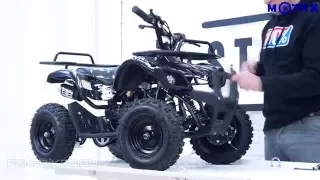Детский квадроцикл MOTAX ATV Х-16 Обзор и сборка