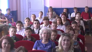 Лилия Забавленко в Суражской СШ(24 мая2024г.)