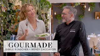 Gisele Bündchen Cooks a True Italian Meal at Her Favorite Restaurant | Gourmade | Harper’s BAZAAR