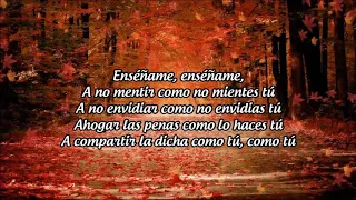 Enseñame -  Emanuel   Letra Cancion