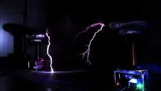 Pachelbel - Canon in D on Musical Tesla Coils