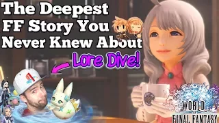 Why World of Final Fantasy has amazingly complex lore: WoFF Story Explained (spoilers)