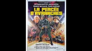 La Percée d'Avranches (1979) Richard Burton, Robert Mitchum
