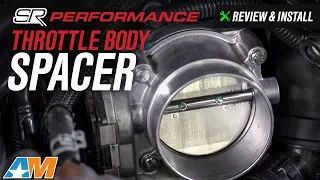 2011-2017 Mustang GT SR Performance Throttle Body Spacer Review & Install