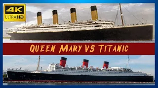 Titanic vs Queen Mary: A Comparison