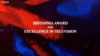 Britannia Award 2018 - Matthew Macfadyen presenting the award to Damian Lewis