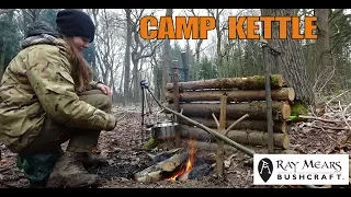 Bushcraft Camp Kettle