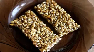 Pearl barley kozinaki recipe