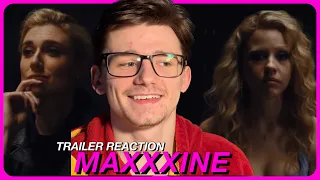 MAXXXINE - Official Trailer || Reaction / Thoughts!!