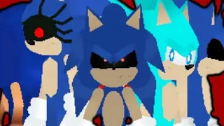 sonic the wrath of the evil