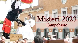 Sfilata dei Misteri di Campobasso 2023