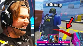 S1MPLE FINALLY GOT HIS REVENGE ON G2 M0NESY!! 🔪 CSGO Twitch Clips