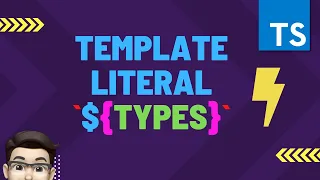 TypeScript Template Literal Types // So much power ☢️