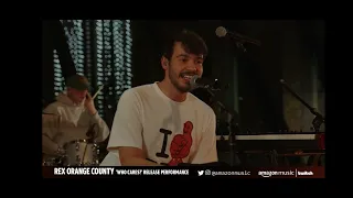 (Television / So Far So Good) Rex Orange County Live on Twitch Amazon Music