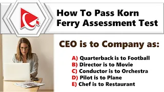 How to Pass Korn Ferry Assessment Test